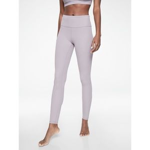 Athleta Elation Tight Powervita Lilac Stone Size S